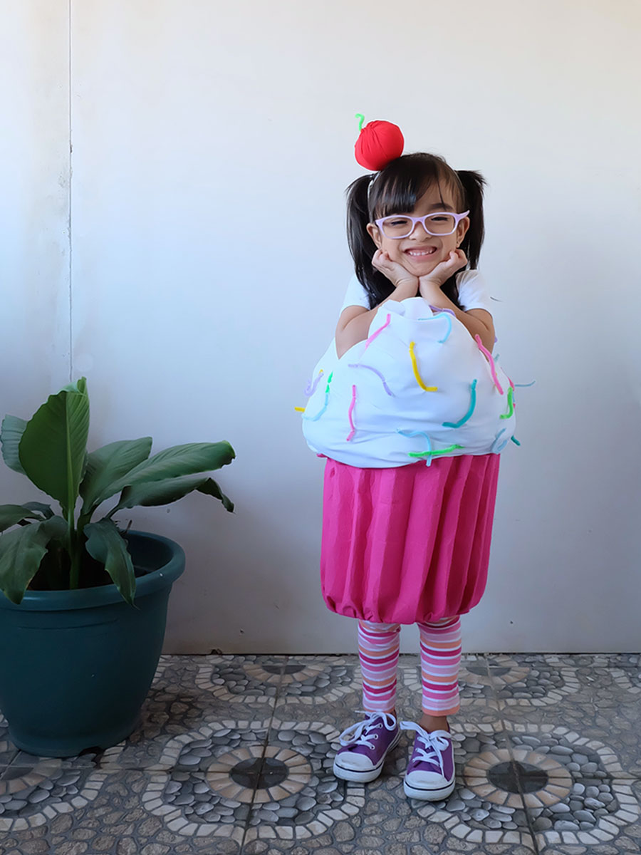 DIY Cutie Cupcake Costume Tutorial