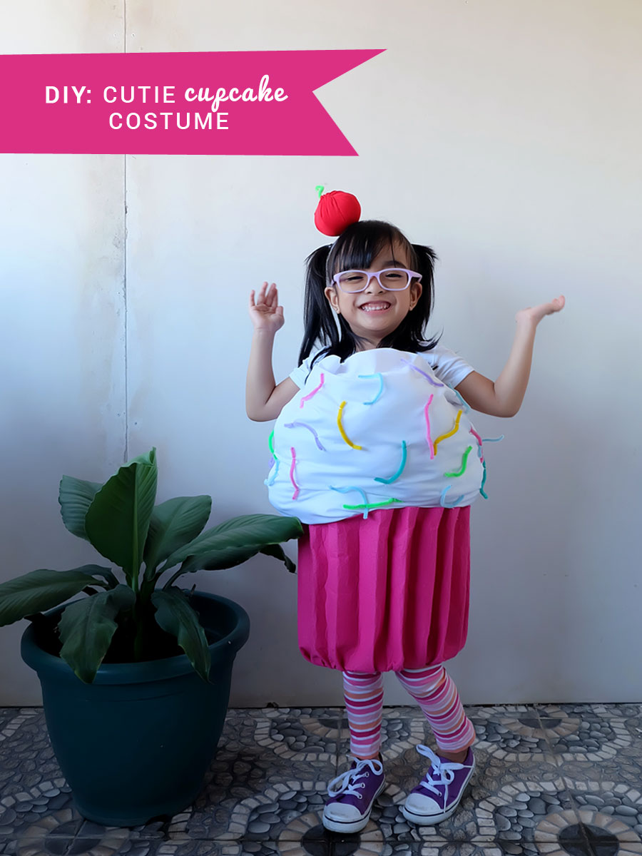 DIY Cutie Cupcake Costume Tutorial