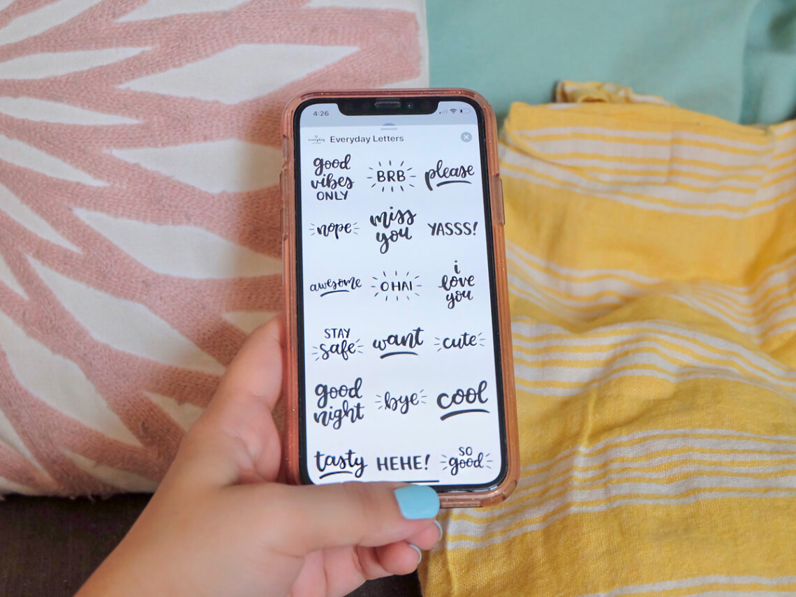 Everyday Letters Version 1.2