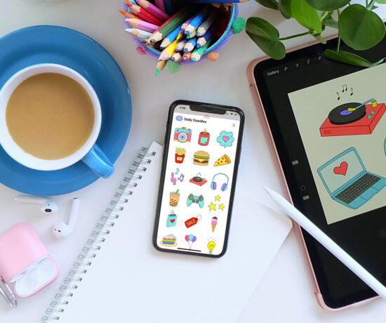 Daily Doodles: Sticker Pack for iMessage