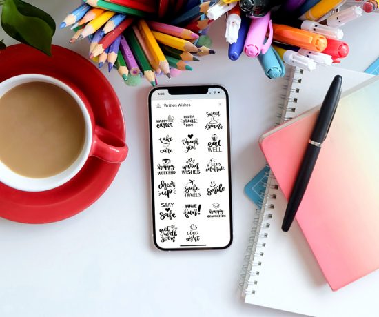 Written Wishes: Version 1.1 iMessage Sticker Pack